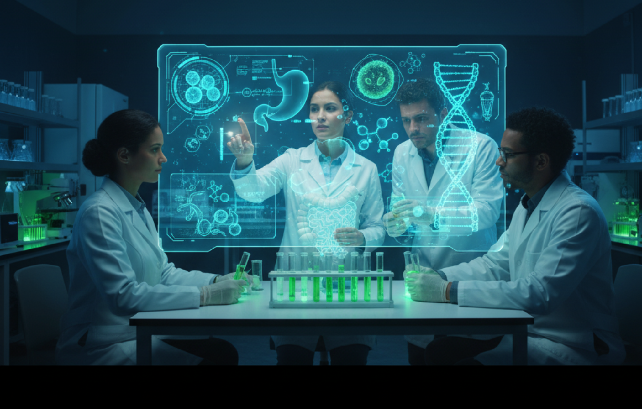 Testes de Microbioma Intestinal: Desvendando o Universo da Sua Saúde