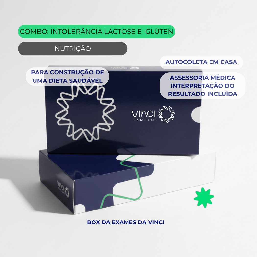 Combo Intolerâncias: Lactose e Glúten