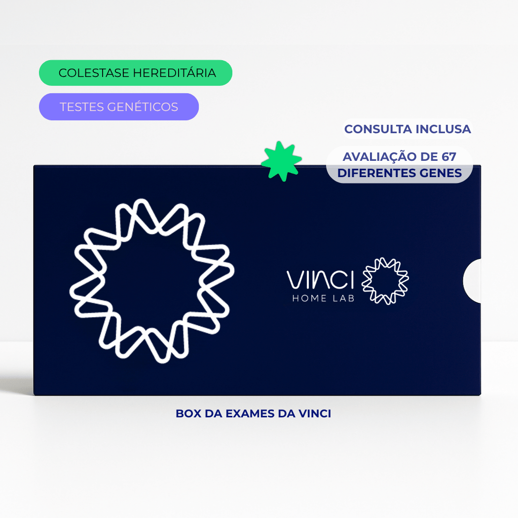 Exame Genético para Colestase Hereditária