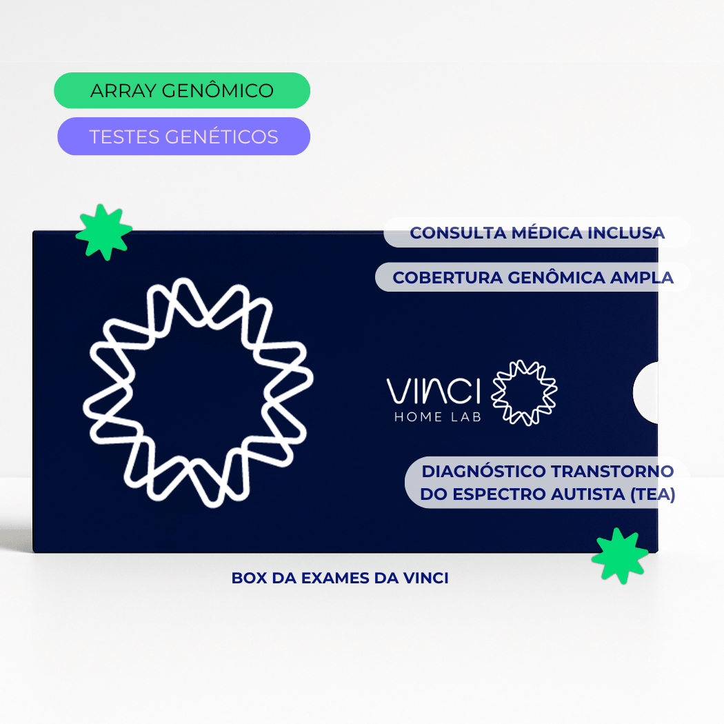 Exame Genético para o Transtorno do Espectro Autista TEA