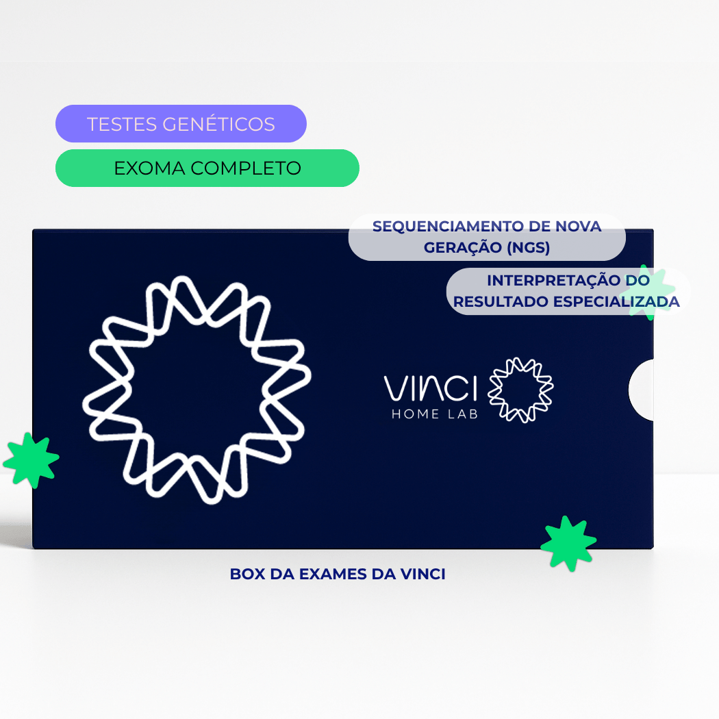 Exoma Completo | DNA nuclear + mitocondrial