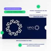 Câncer Hereditário | Painel Expandido de 264 genes