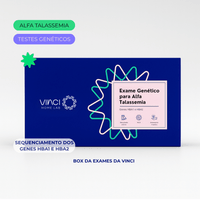 Exame Genético para Alfa Talassemia