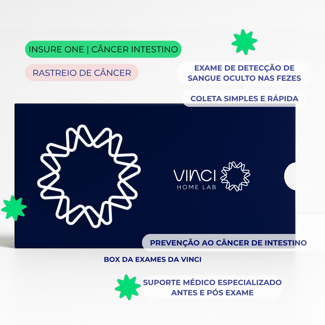 Exame de Detecção de sangue oculto nas fezes | Câncer de Intestino