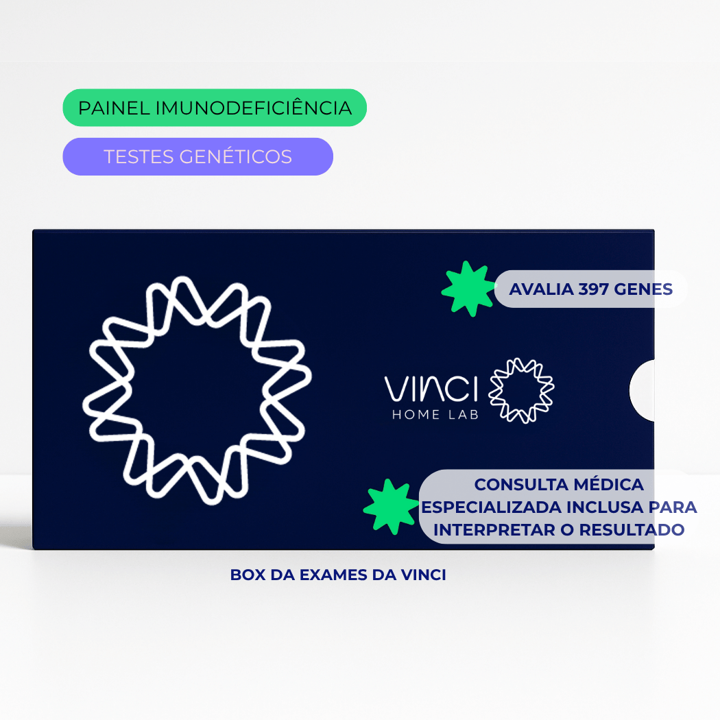 Exame Genético para Imunodeficiências e Doenças Imunológicas