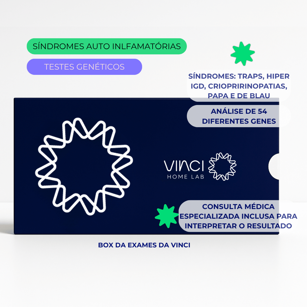 Exame Genético para Síndromes Auto Inlfamatórias