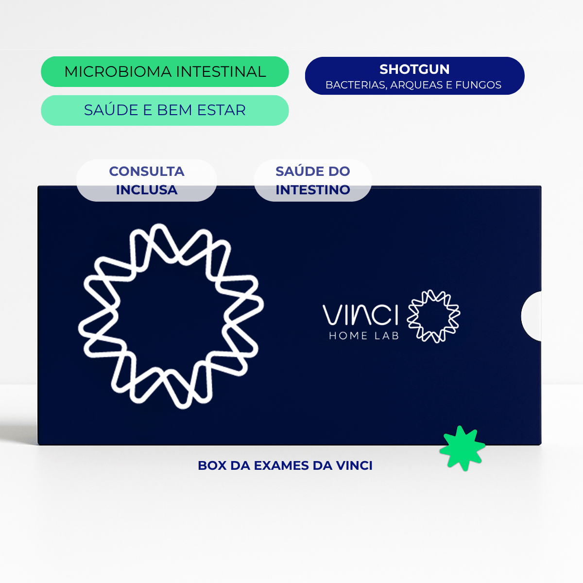 Exame Microbioma Intestinal Shotgun | Bactérias, Arqueas e Fungos