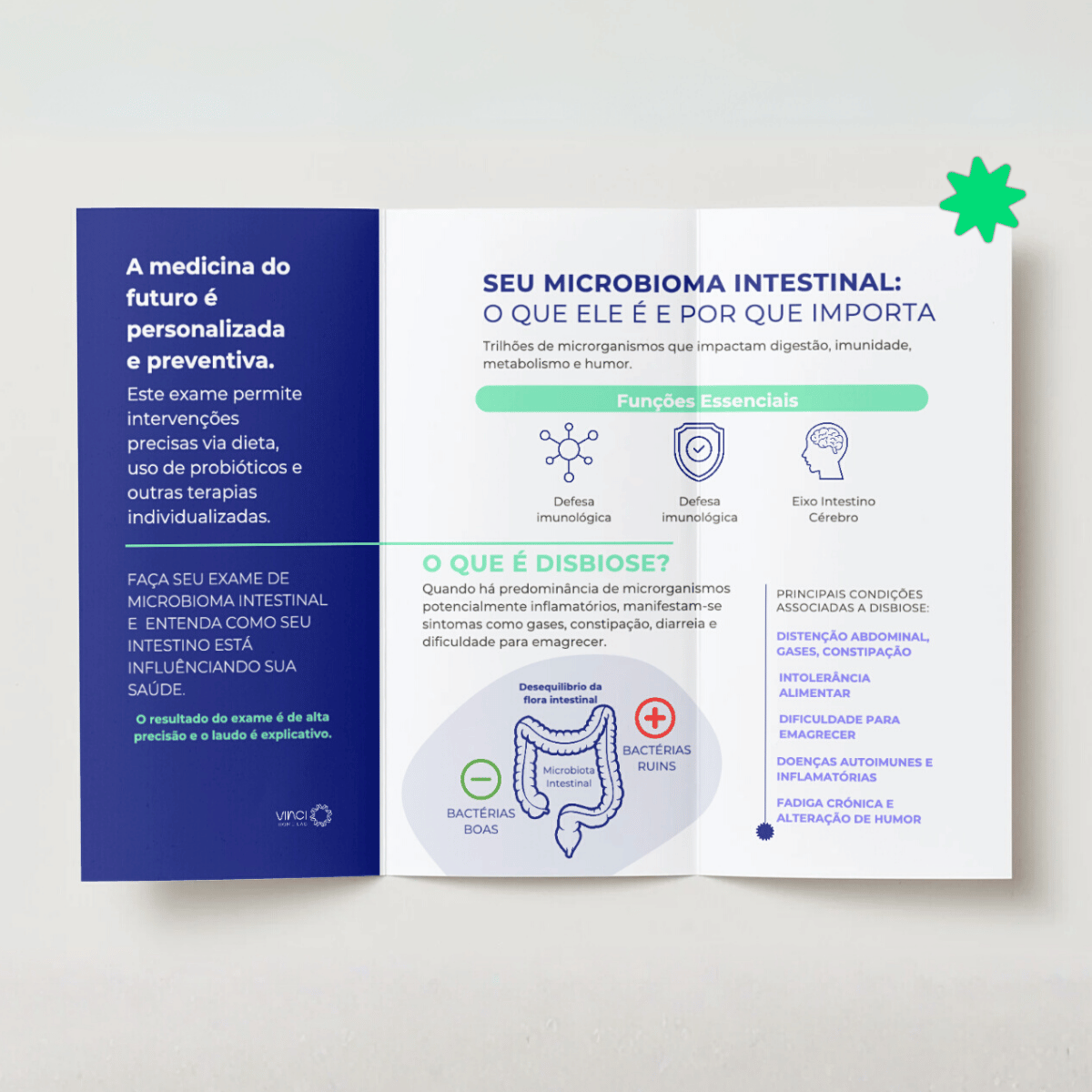 Exame Microbioma Intestinal Shotgun | Bactérias, Arqueas e Fungos