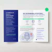 Exame de Microbioma Intestinal | Bactérias e Arqueas