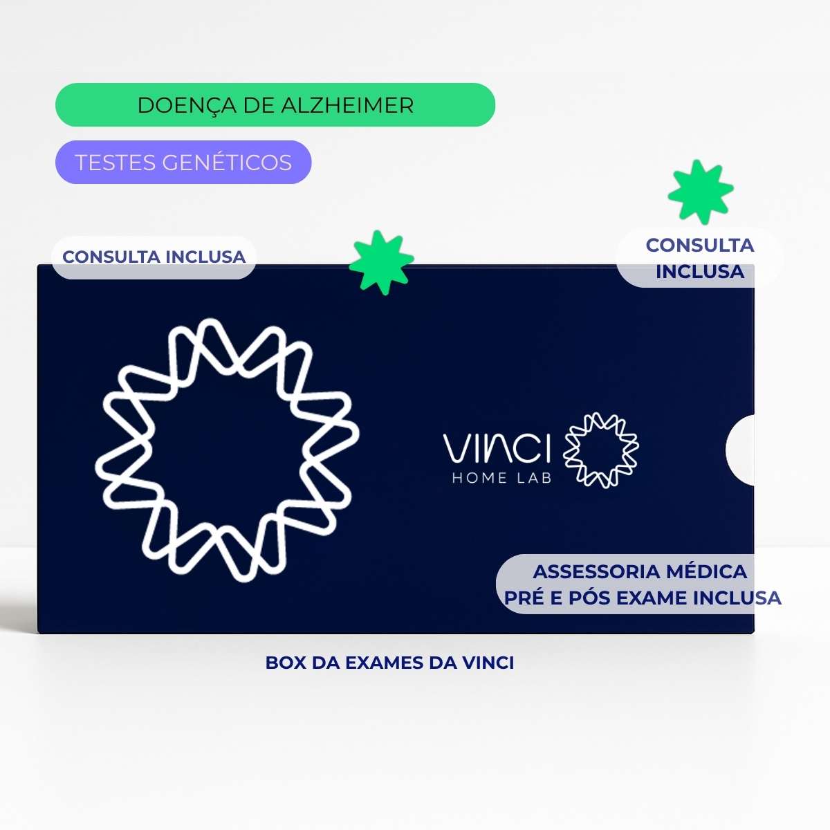 Exame Genético para Doença de Alzheimer