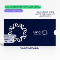 Exame de Perfil Farmacogenético para Saúde Mental