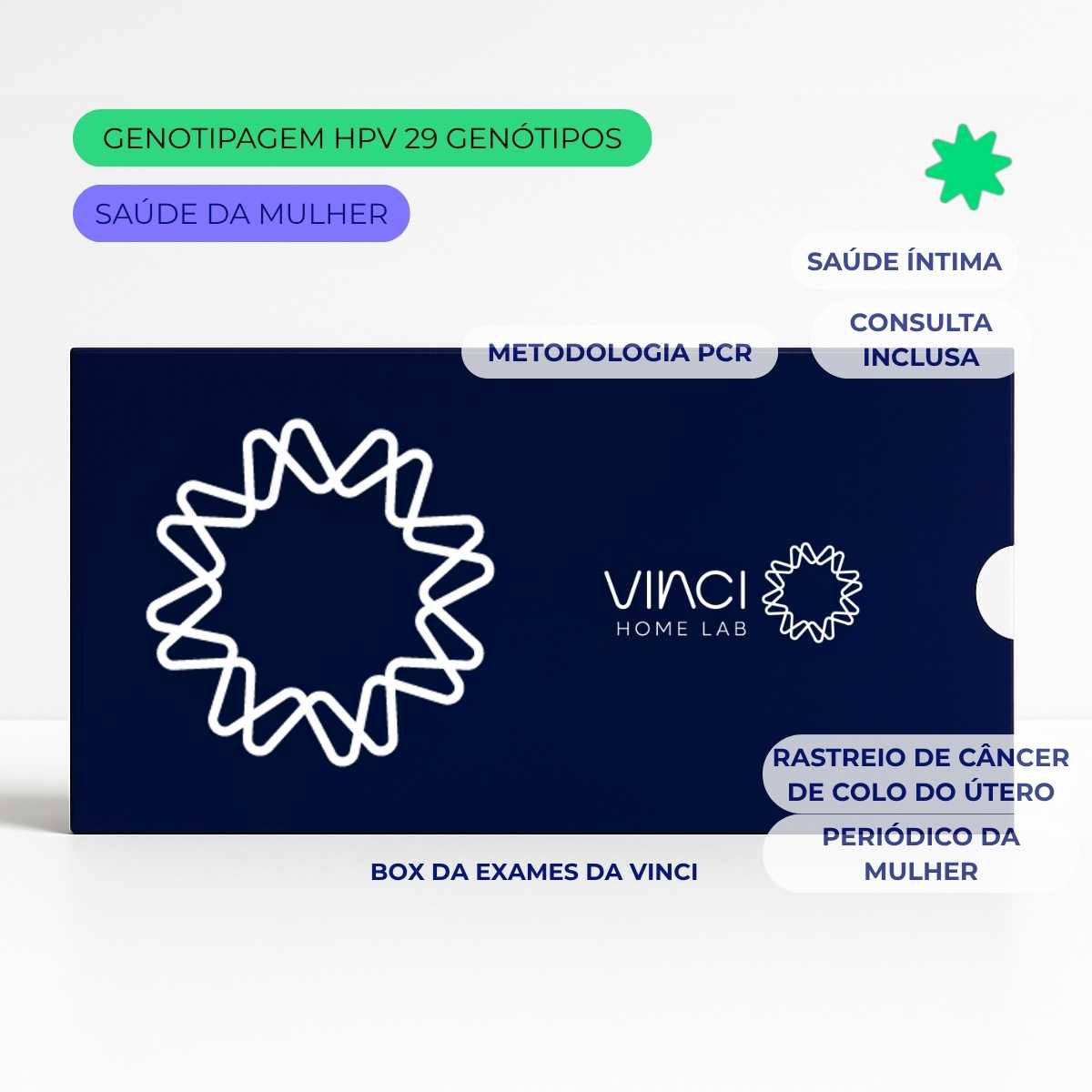 Exame de Genotipagem do HPV | 29 Genótipos