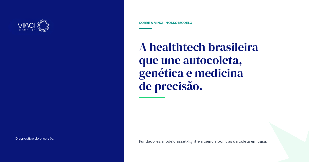Vinci Lab: a healthtech brasileira de diagnóstico de precisão