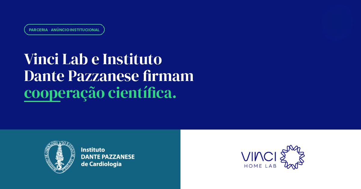 Vinci Lab firma cooperação científica com Instituto Dante Pazzanese