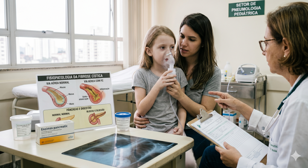 Fibrose Cística: o que é, sintomas, causas e o papel do exame genético