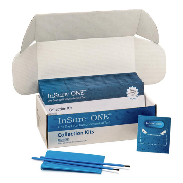 InSure FIT: exame de câncer de intestino em casa | Vinci