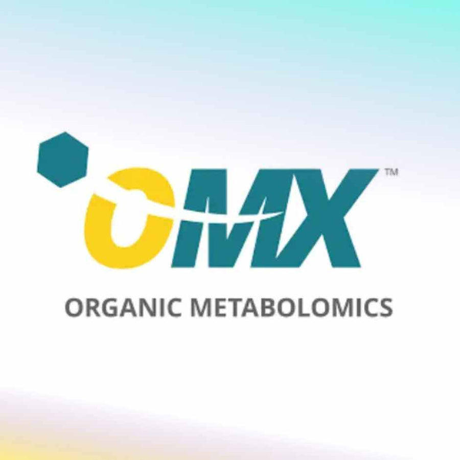 Logotipo do OMX Organic Metabolomics