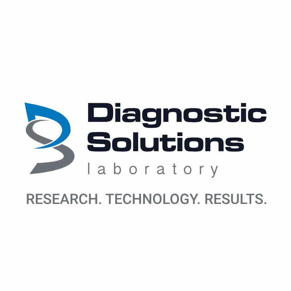 Logotipo da Diagnostic Solutions Laboratory, laboratório parceiro