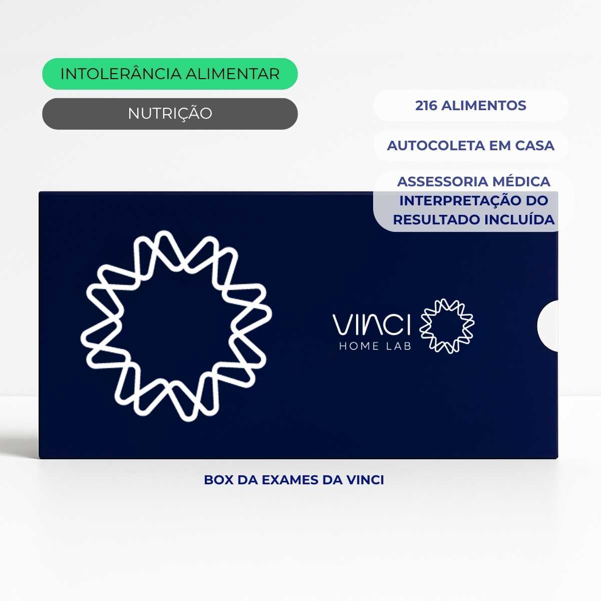 Exame de Intolerância (Hipersensibilidade) Alimentar (IgG) - 216 Alimentos (A200)