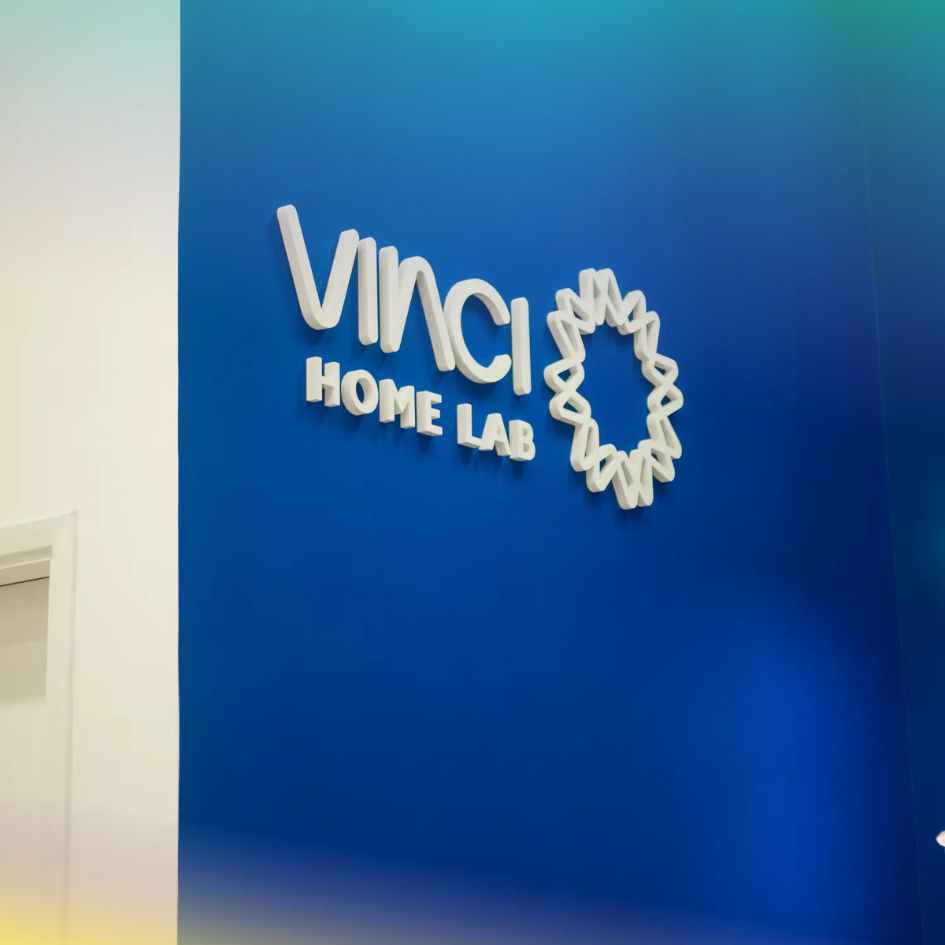 Logotipo da Vinci Lab