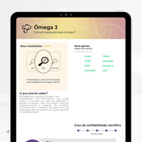 Exame de Nutrigenética
