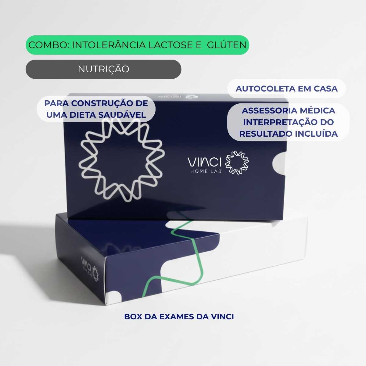 Combo Intolerâncias: Lactose e Glúten