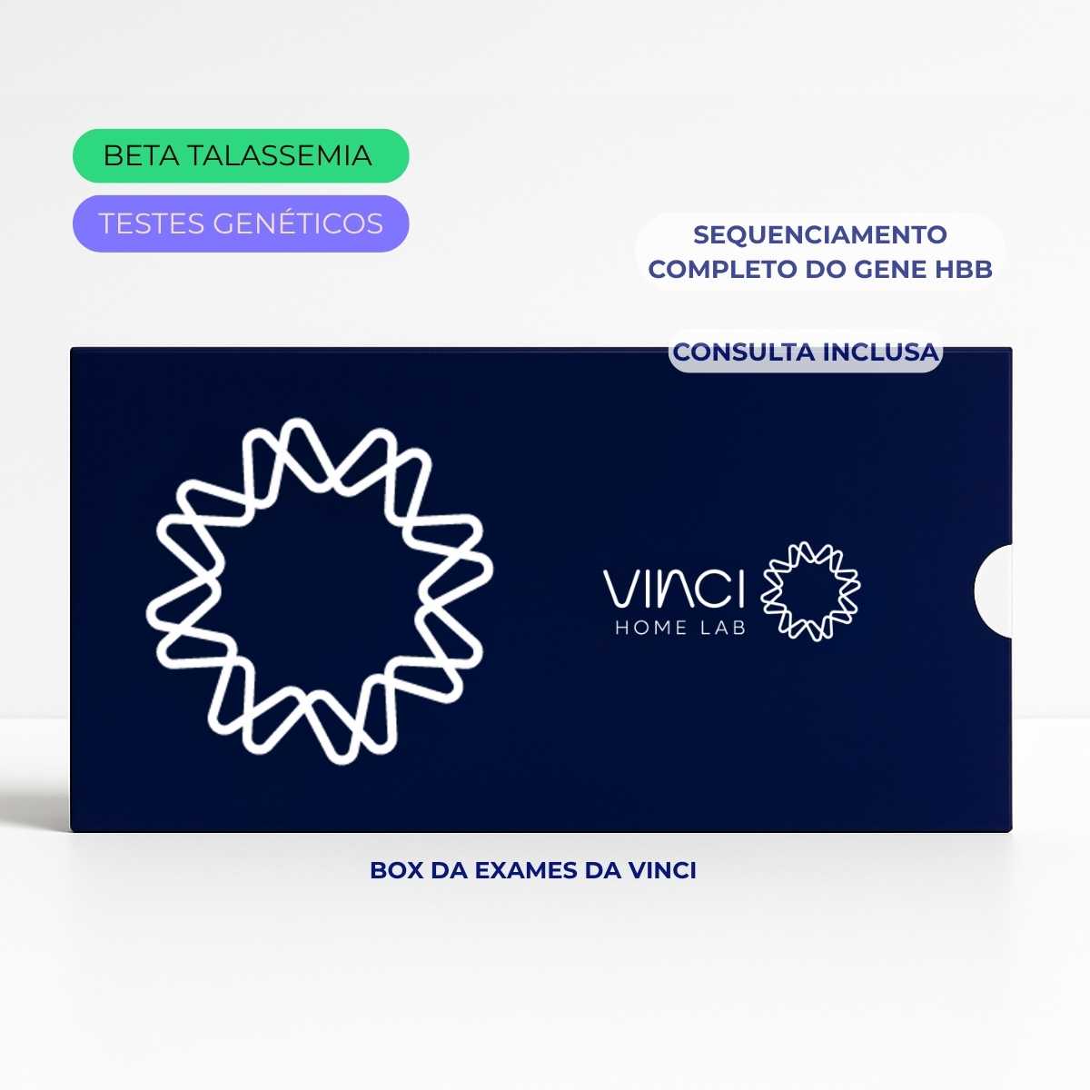 Exame Genético para Beta Talassemia