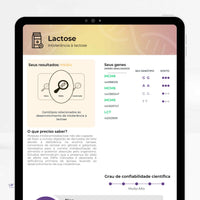 Exame de Nutrigenética