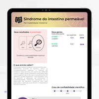 Exame de Nutrigenética