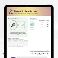 Exame de Nutrigenética