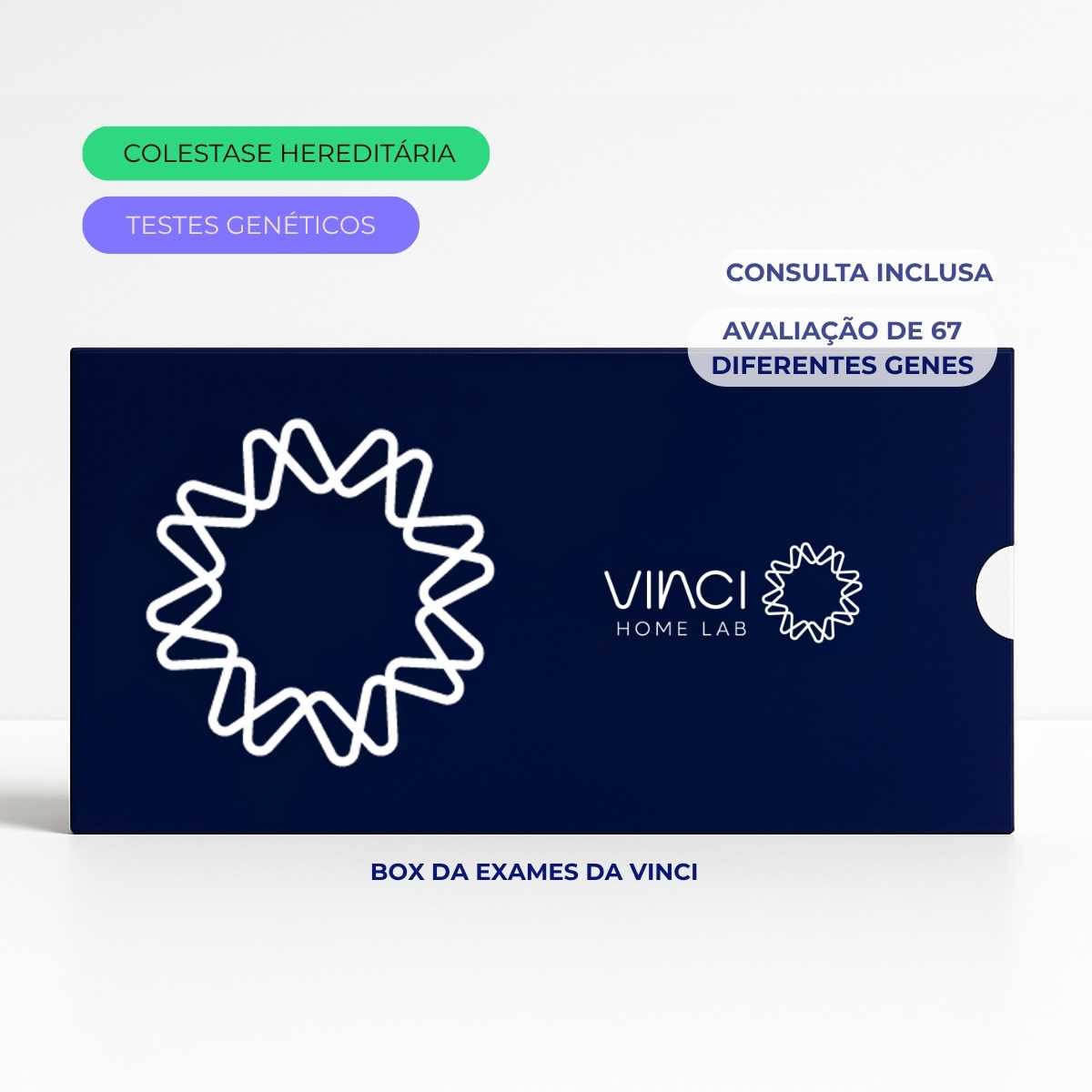 Exame Genético para Colestase Hereditária