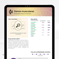 Exame de Nutrigenética