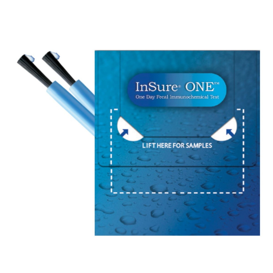 Insure One — Rastreio de Câncer de Intestino | Teste FIT (Sangue Oculto nas Fezes)