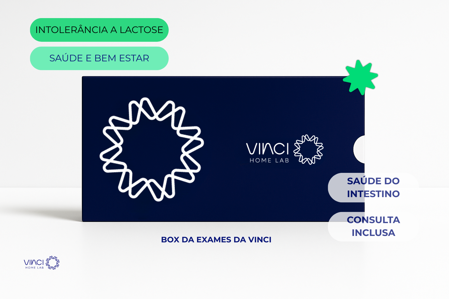Exame Genético de Intolerância a Lactose
