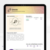 Exame de Nutrigenética