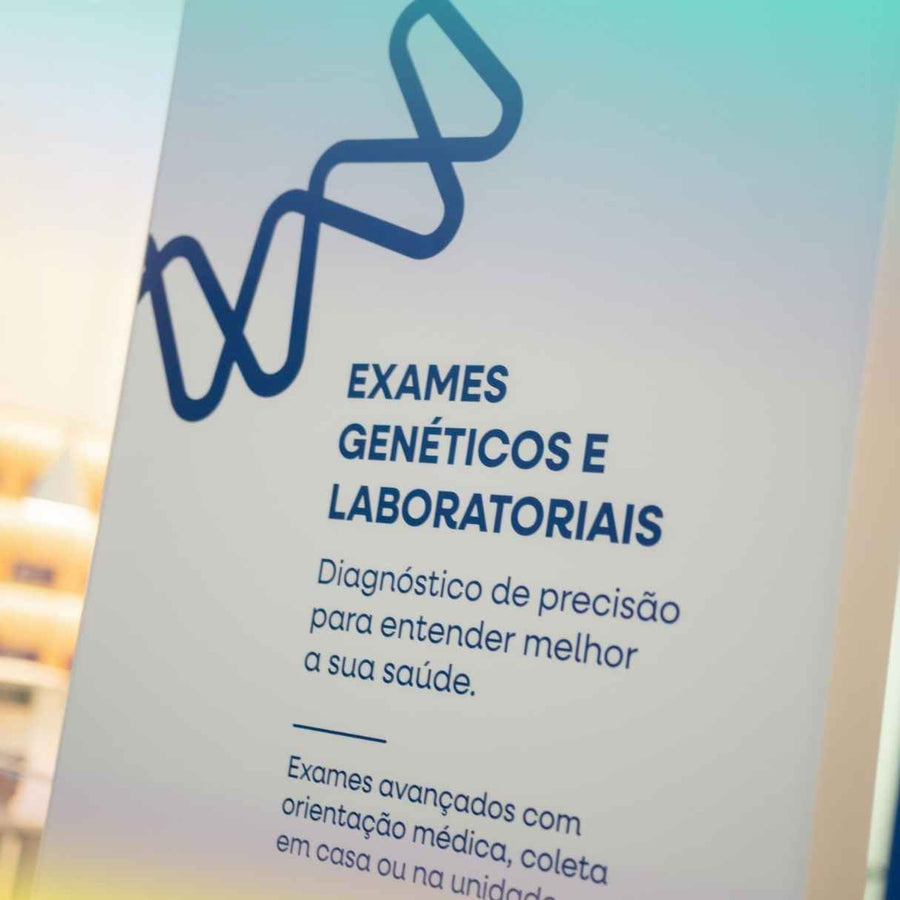 Teste de Paternidade Trio — Mãe, Filho(a) e Suposto Pai