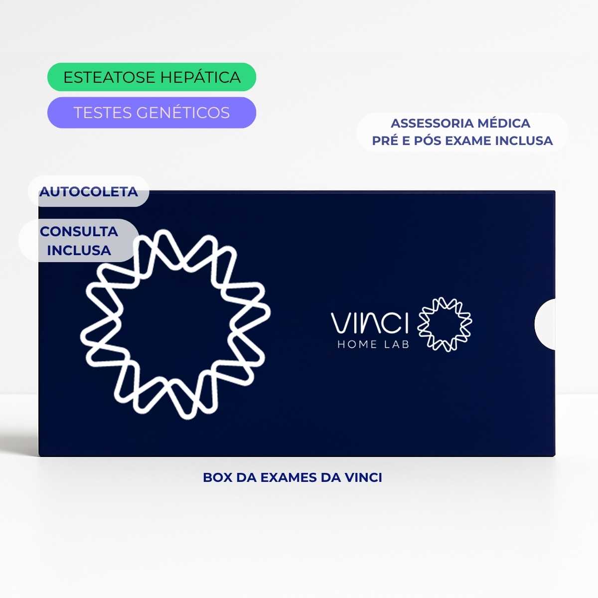 Exame Genético para Esteatose Hepática