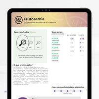 Exame de Nutrigenética