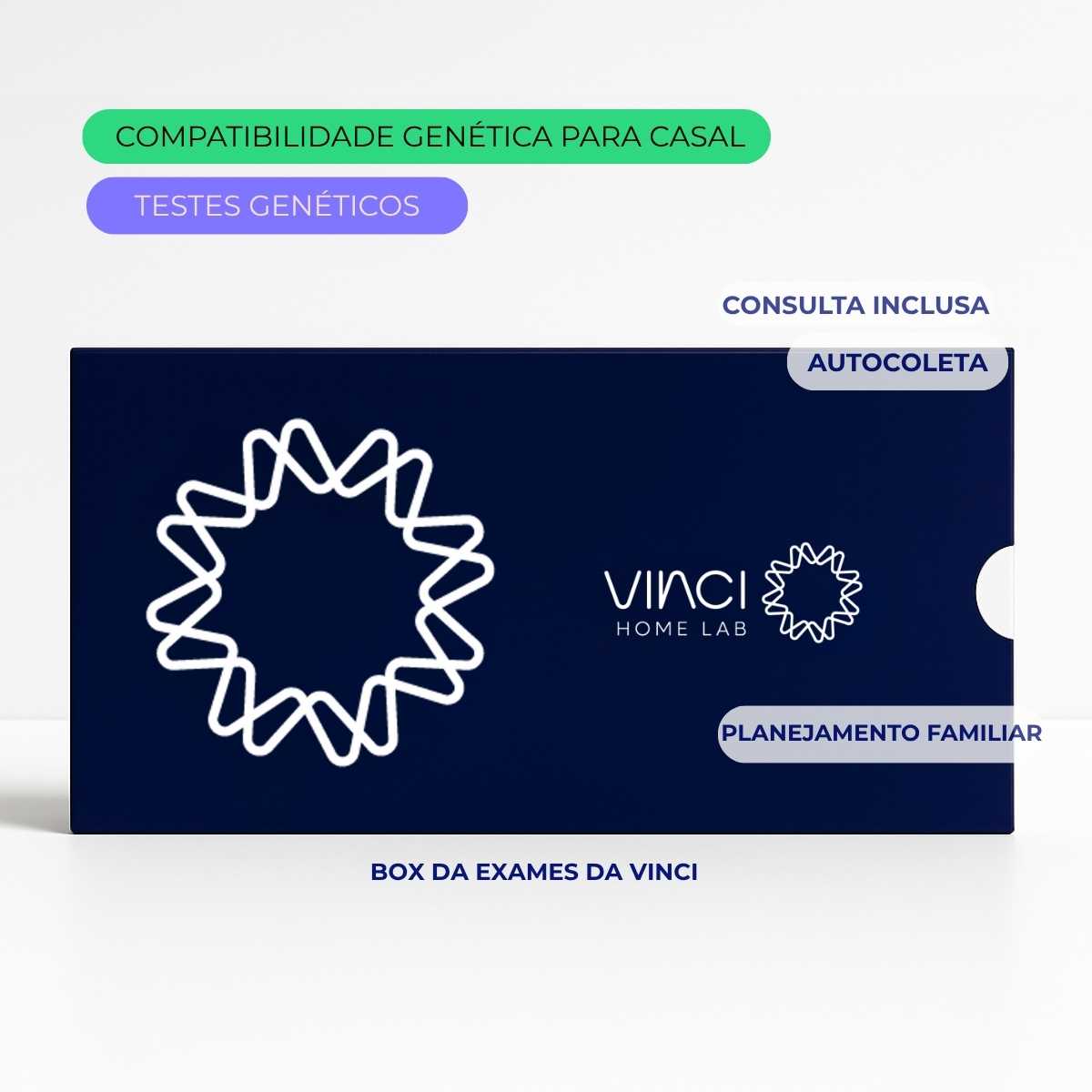 Exame de Compatibilidade Genética para Casal