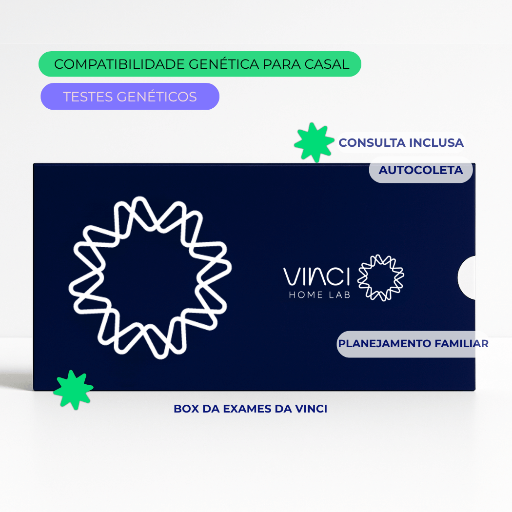 Exame de Compatibilidade Genética para Casal