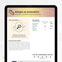 Exame de Nutrigenética