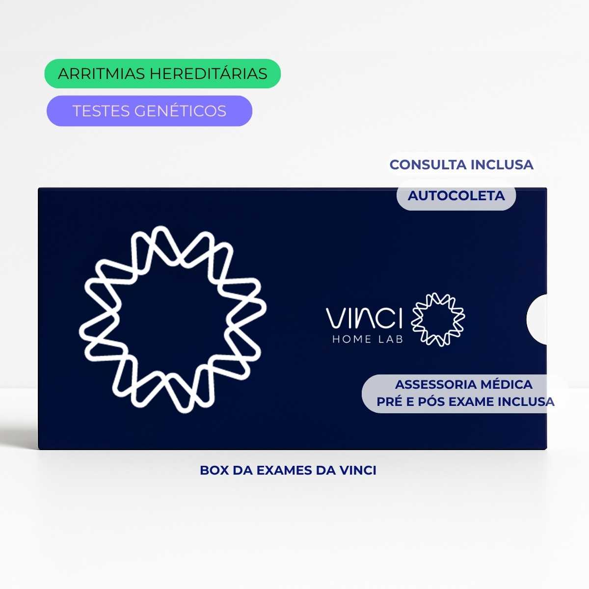 Exame Genético de Arritmias Hereditárias