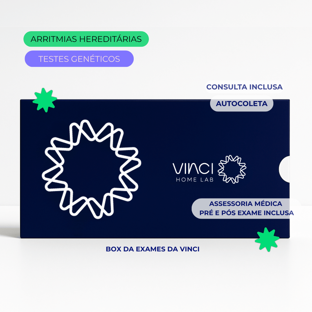 Exame Genético de Arritmias Hereditárias