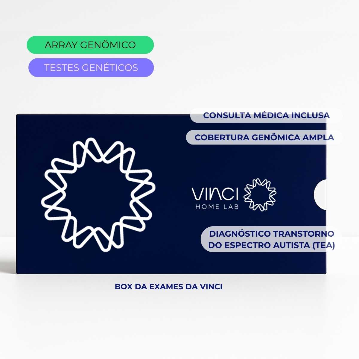 Exame Genético para o Transtorno do Espectro Autista TEA | Array Genômico