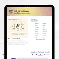 Exame de Nutrigenética