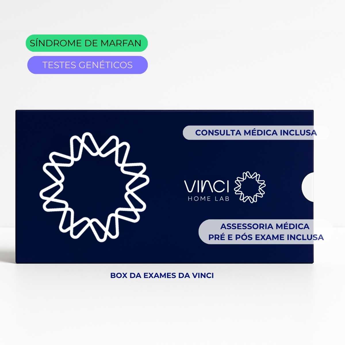 Exame Genético para Síndrome de Marfan