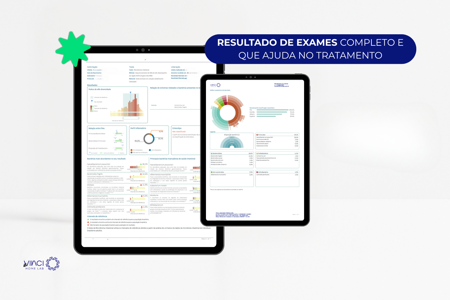 Exame de Microbioma Intestinal (Bactérias e Arqueas)
