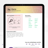 Exame de Nutrigenética