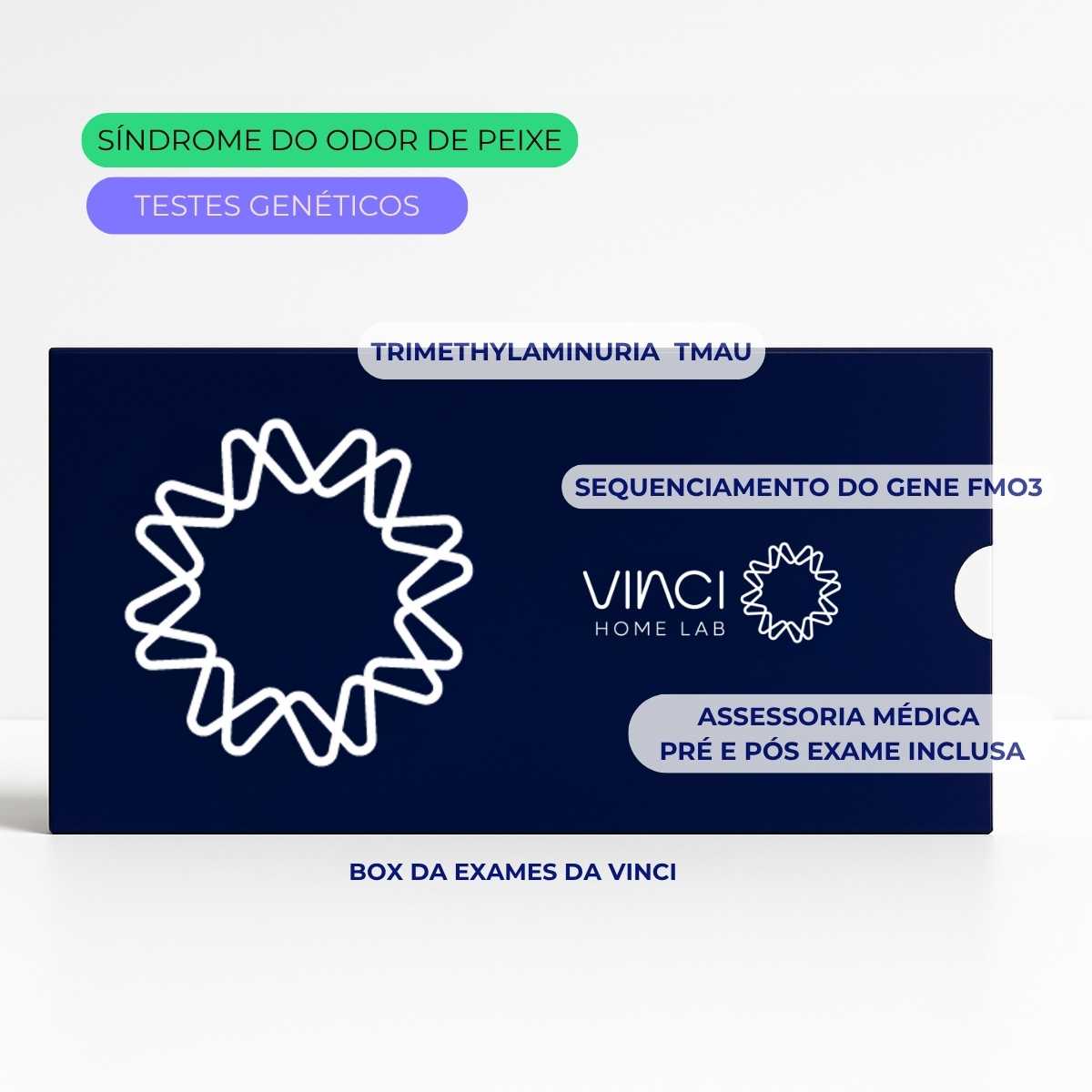 Exame da Síndrome do Odor de Peixe | Trimethylaminuria TMAU