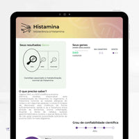 Exame de Nutrigenética